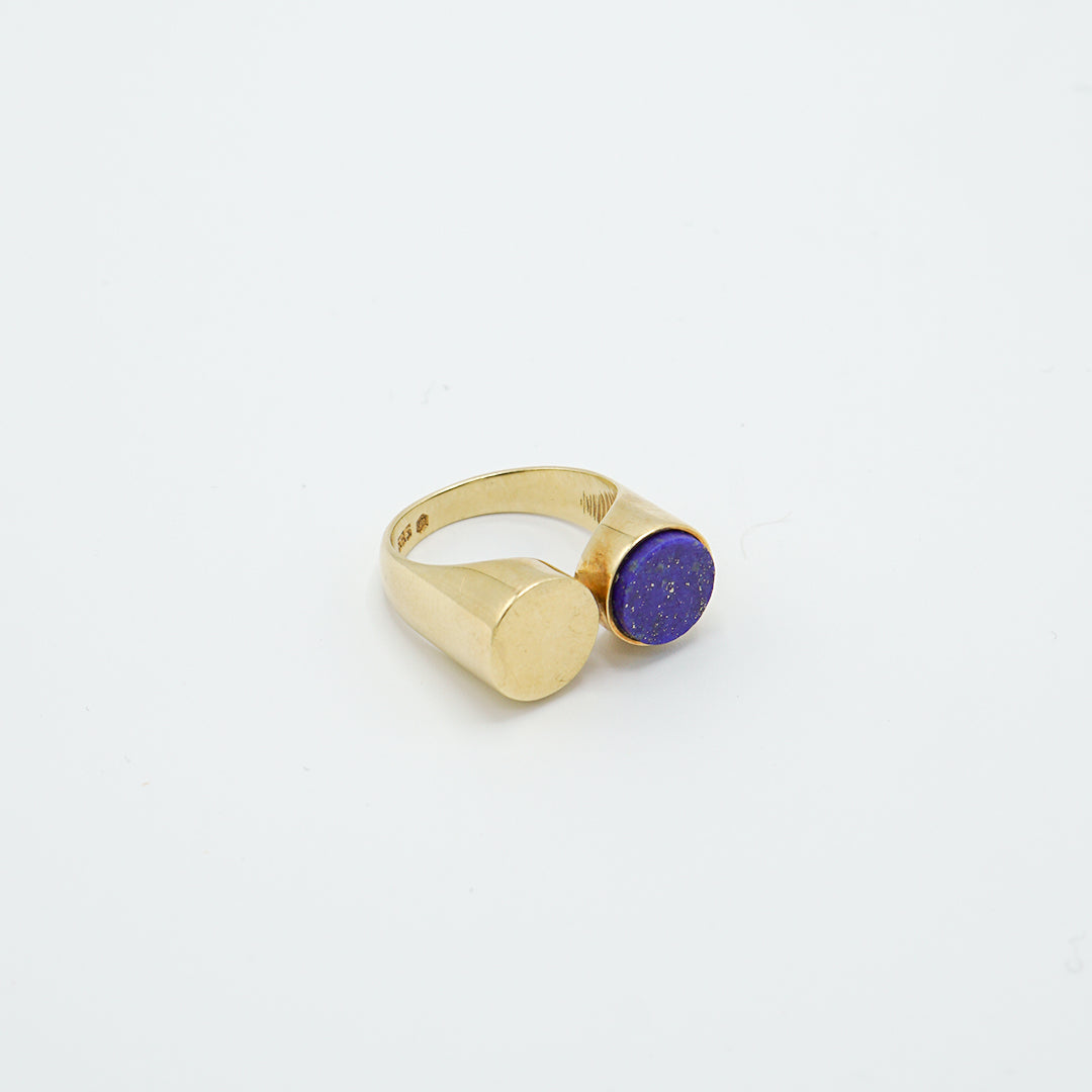 Lapis Lazuli golden ring sophiederom